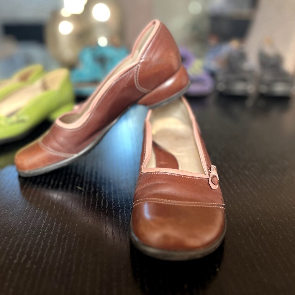 Fluevog Kecia Vintage Ballet Flat